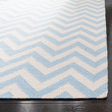 safavieh clearance dhurries dhu557b blue rug