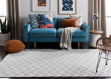 safavieh clearance dhurries dhu557b blue rug