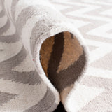 safavieh clearance dhurries dhu557c grey rug