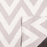 safavieh clearance dhurries dhu557c grey rug