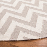 safavieh clearance dhurries dhu557c grey rug