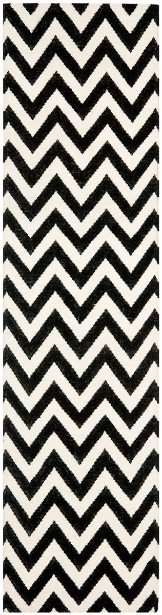 safavieh clearance dhurries dhu557l black rug