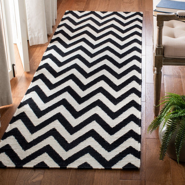 safavieh clearance dhurries dhu557l black rug