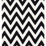 safavieh clearance dhurries dhu557l black rug