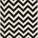 safavieh clearance dhurries dhu557l black rug