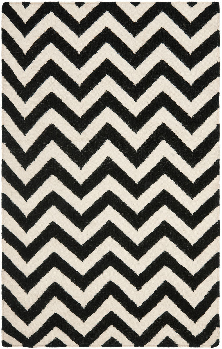 safavieh clearance dhurries dhu557l black rug