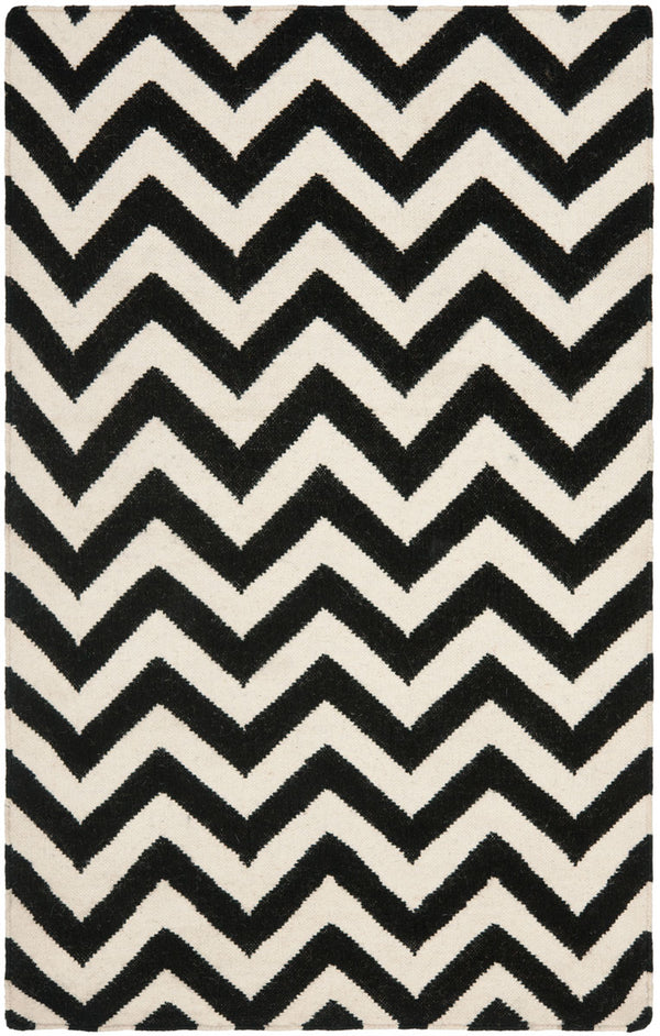 safavieh clearance dhurries dhu557l black rug