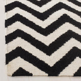 safavieh clearance dhurries dhu557l black rug