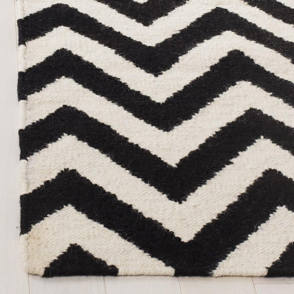 safavieh clearance dhurries dhu557l black rug