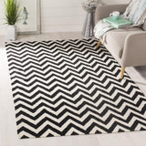 safavieh clearance dhurries dhu557l black rug