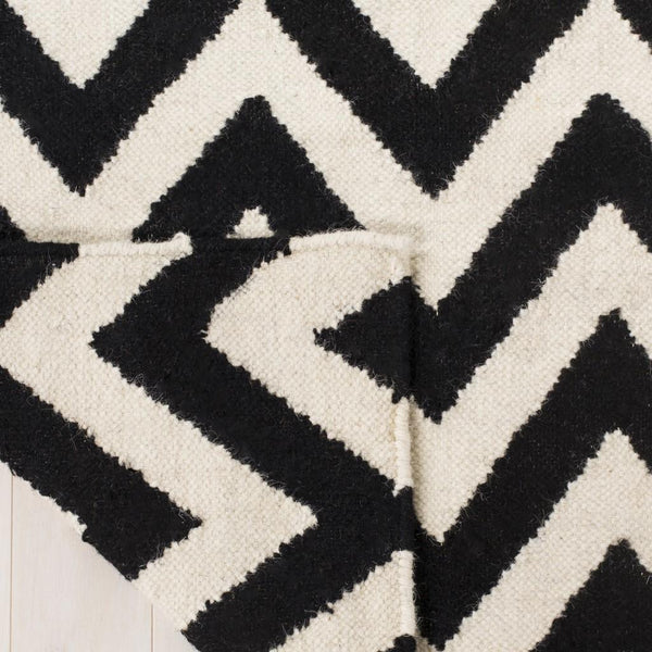 safavieh clearance dhurries dhu557l black rug