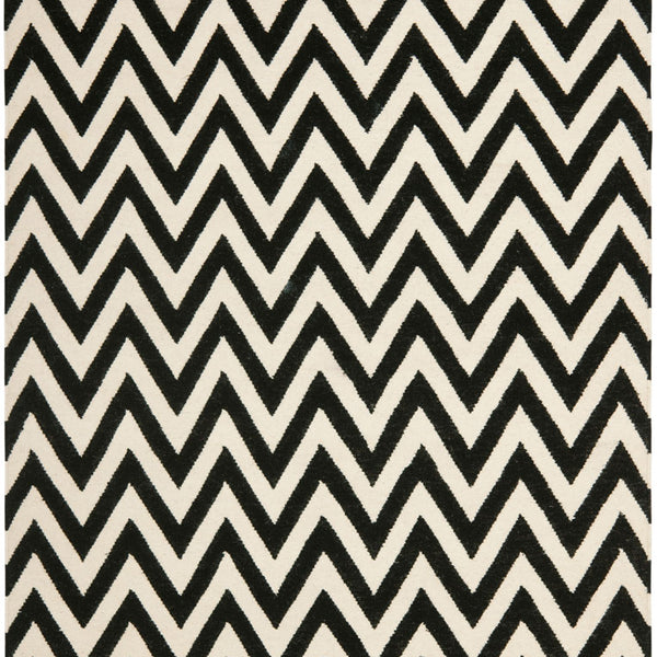 safavieh clearance dhurries dhu557l black rug