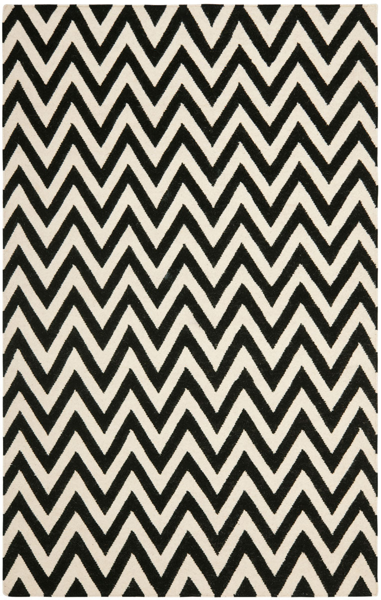 safavieh clearance dhurries dhu557l black rug