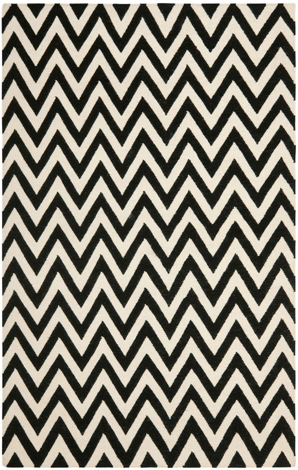 safavieh clearance dhurries dhu557l black rug