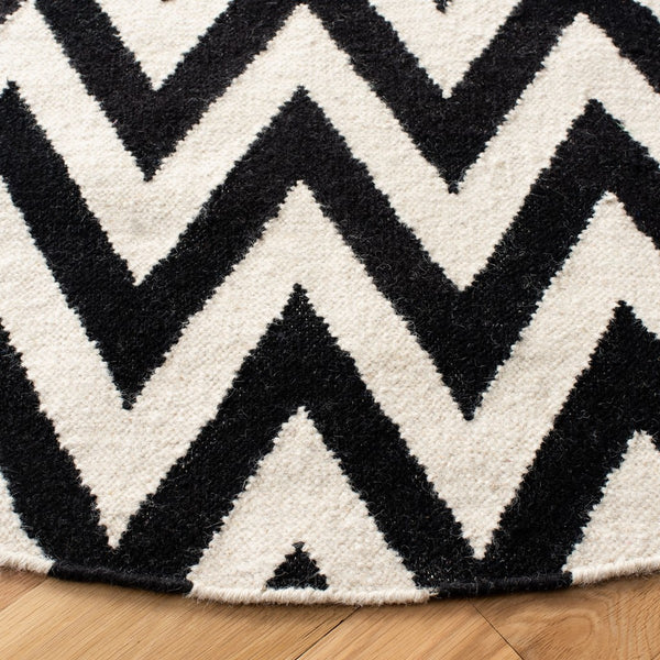 safavieh clearance dhurries dhu557l black rug