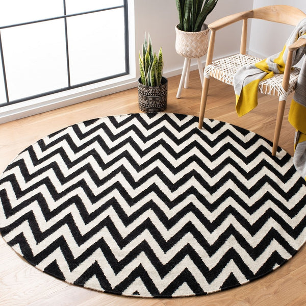 safavieh clearance dhurries dhu557l black rug