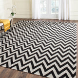 safavieh clearance dhurries dhu557l black rug