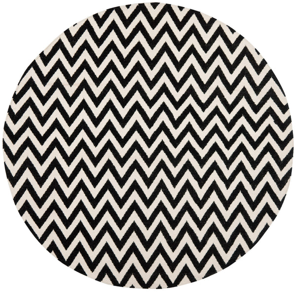 safavieh clearance dhurries dhu557l black rug