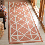 safavieh clearance dhurries dhu558a red rug