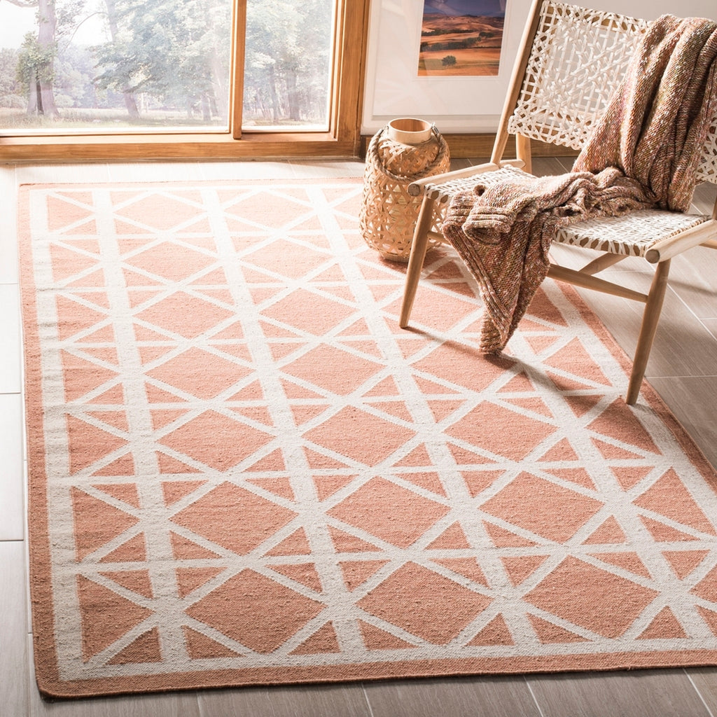 safavieh clearance dhurries dhu558a red rug