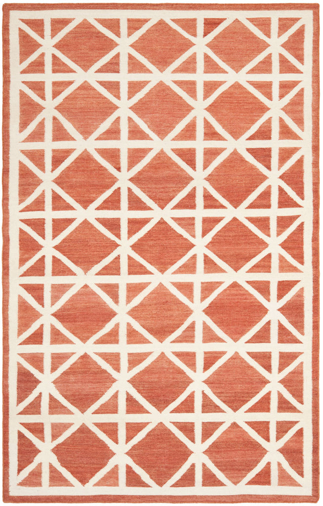 safavieh clearance dhurries dhu558a red rug