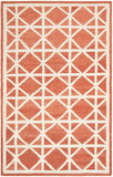 safavieh clearance dhurries dhu558a red rug
