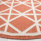 safavieh clearance dhurries dhu558a red rug