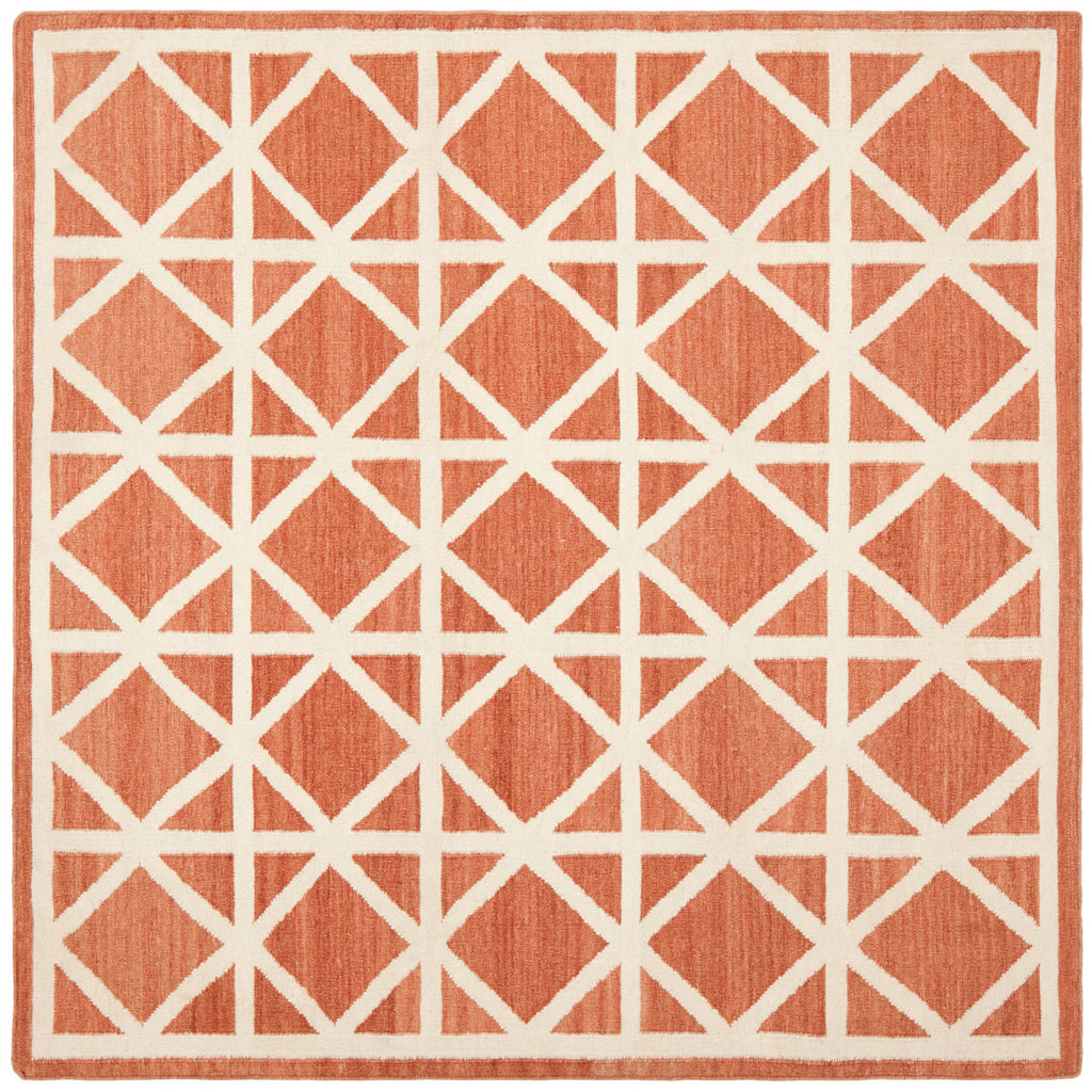 safavieh clearance dhurries dhu558a red rug