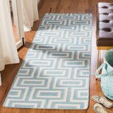 safavieh clearance dhurries dhu562a blue rug