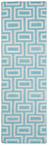 safavieh clearance dhurries dhu562a blue rug