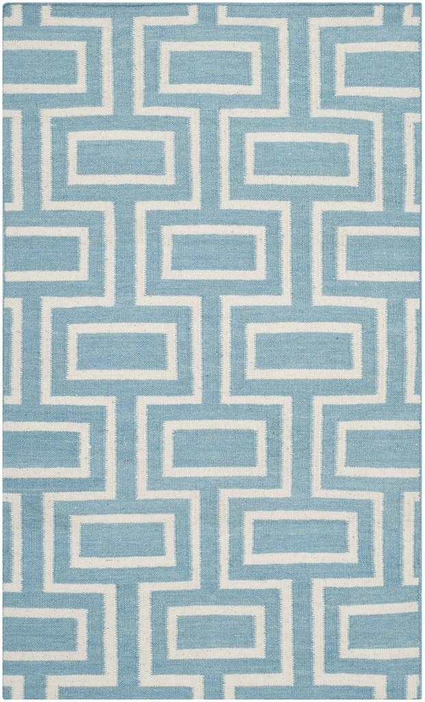 safavieh clearance dhurries dhu562a blue rug