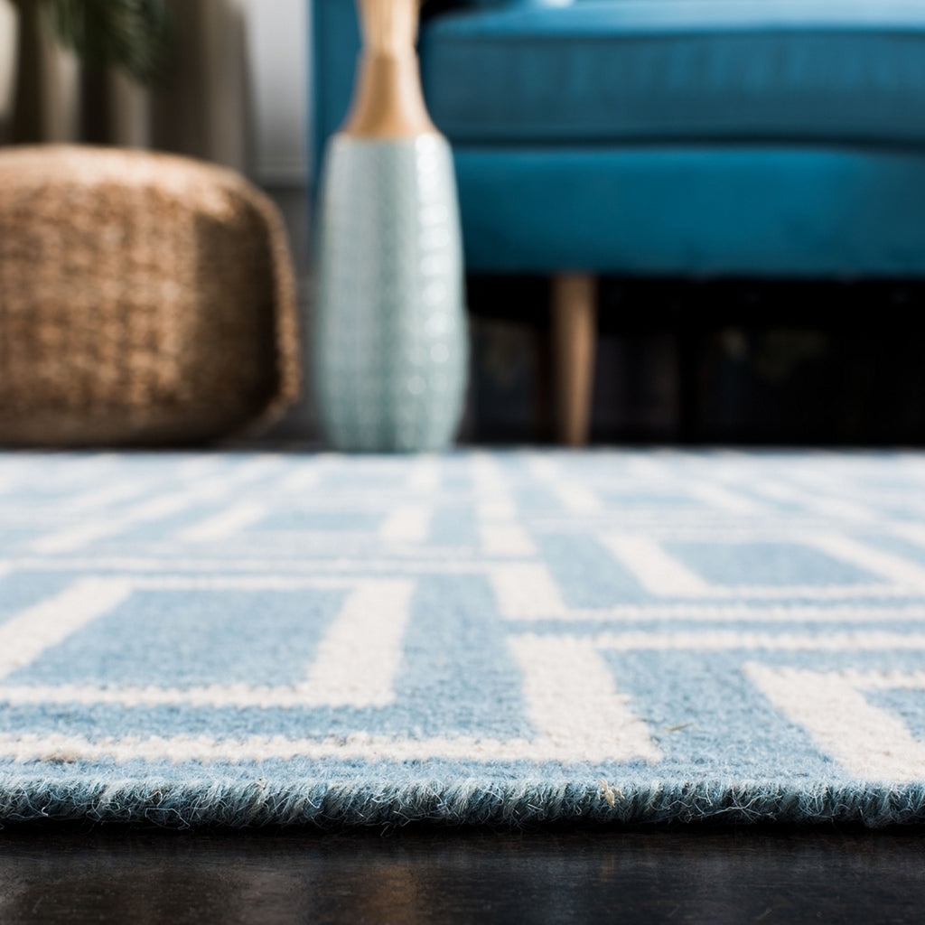 safavieh clearance dhurries dhu562a blue rug