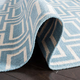 safavieh clearance dhurries dhu562a blue rug