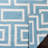 safavieh clearance dhurries dhu562a blue rug