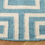 safavieh clearance dhurries dhu562a blue rug