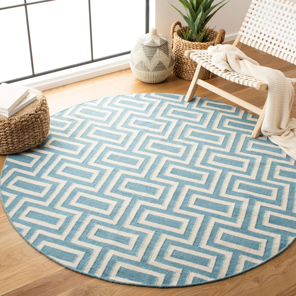 safavieh clearance dhurries dhu562a blue rug