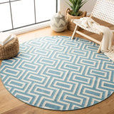 safavieh clearance dhurries dhu562a blue rug