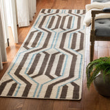 safavieh clearance dhurries dhu563a ivory rug