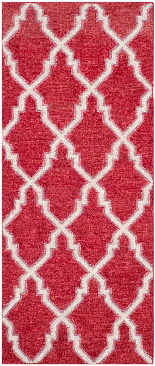 safavieh clearance dhurries dhu564a red rug