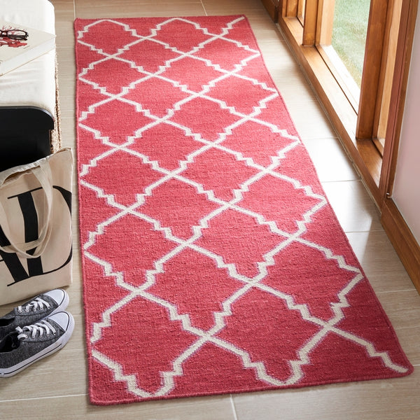 safavieh clearance dhurries dhu564a red rug