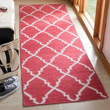 safavieh clearance dhurries dhu564a red rug
