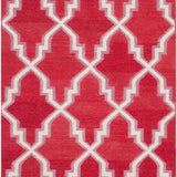 safavieh clearance dhurries dhu564a red rug