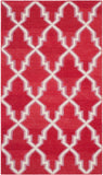 safavieh clearance dhurries dhu564a red rug