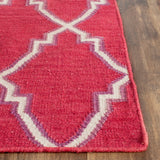safavieh clearance dhurries dhu564a red rug