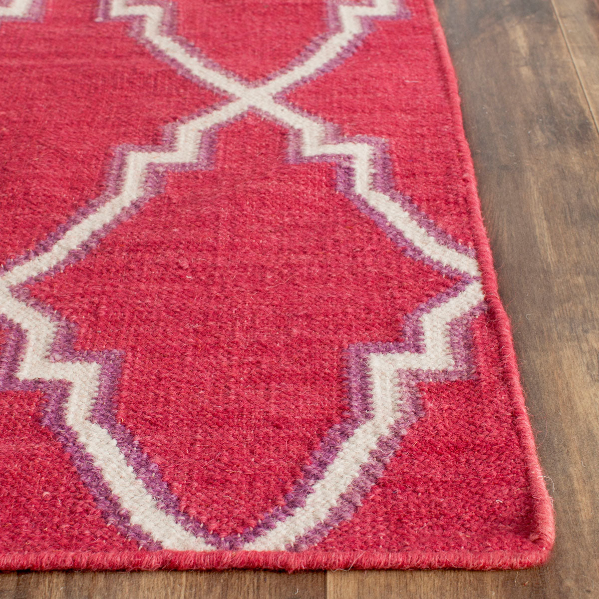 safavieh clearance dhurries dhu564a red rug