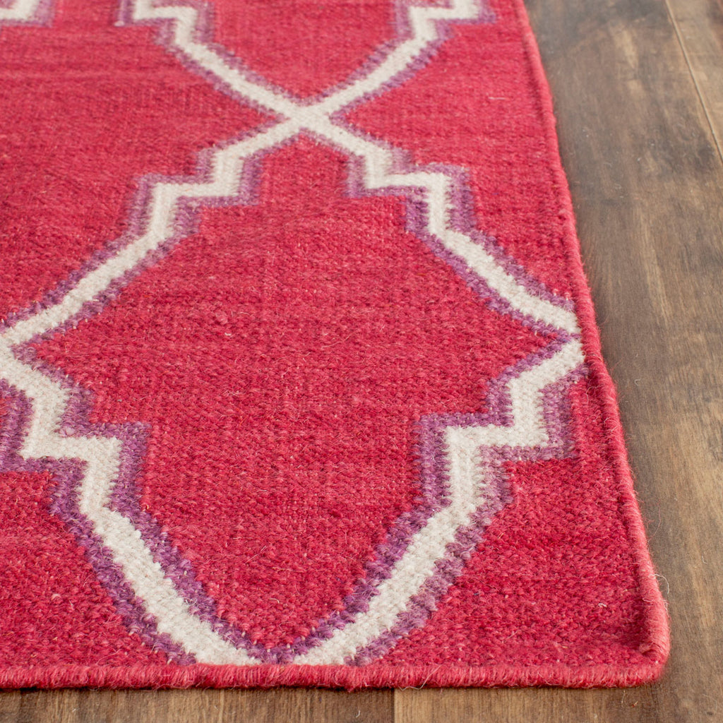 safavieh clearance dhurries dhu564a red rug