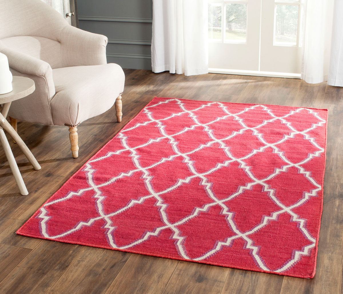 safavieh clearance dhurries dhu564a red rug
