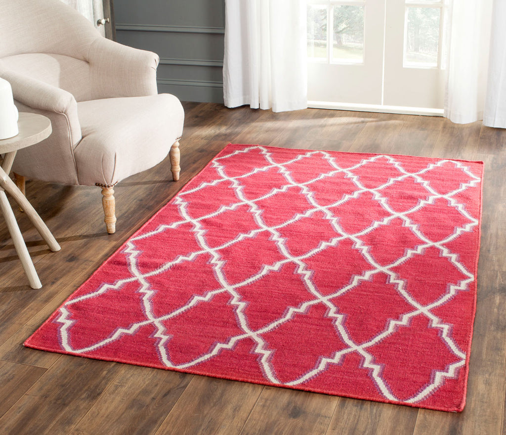 safavieh clearance dhurries dhu564a red rug