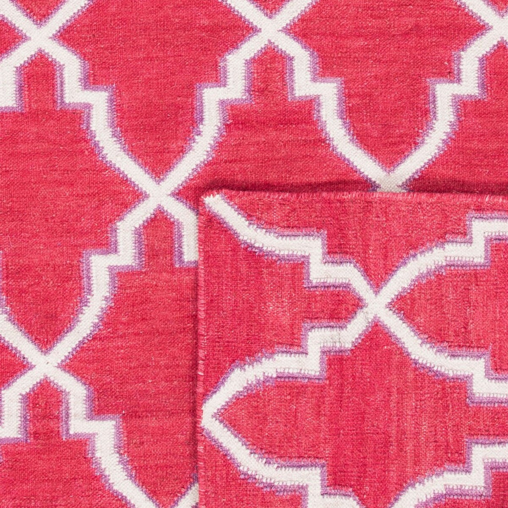 safavieh clearance dhurries dhu564a red rug