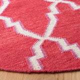 safavieh clearance dhurries dhu564a red rug